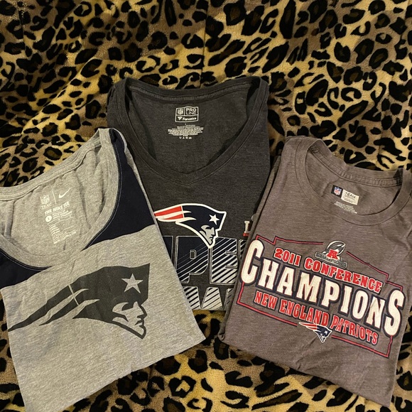 Patriots 3 T-shirt bundle - Picture 2 of 2